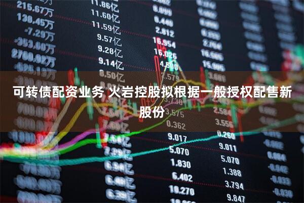可转债配资业务 火岩控股拟根据一般授权配售新股份