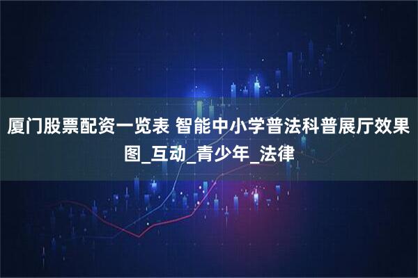 厦门股票配资一览表 智能中小学普法科普展厅效果图_互动_青少年_法律