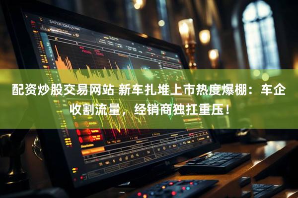 配资炒股交易网站 新车扎堆上市热度爆棚：车企收割流量，经销商独扛重压！